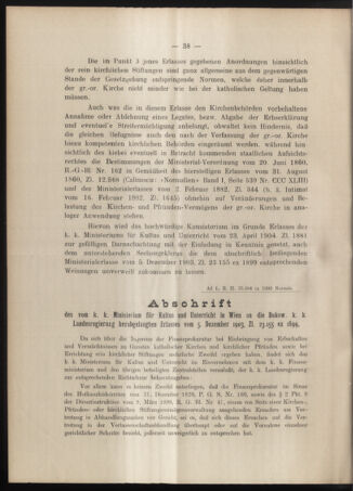 Verordnungsblatt des erzbischöfl. Konsistoriums die Angelegenheiten der orthod. -oriental. Erzdiözese der Bukowina betreffend 19040615 Seite: 6