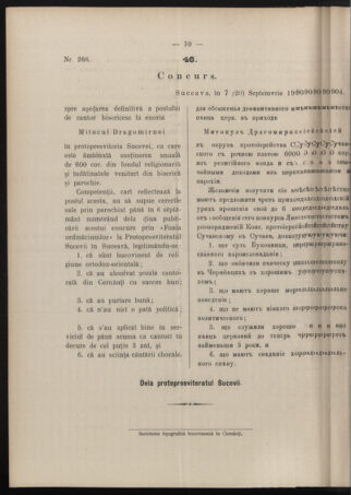 Verordnungsblatt des erzbischöfl. Konsistoriums die Angelegenheiten der orthod. -oriental. Erzdiözese der Bukowina betreffend 19041217 Seite: 4