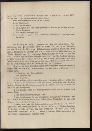 Verordnungsblatt des erzbischöfl. Konsistoriums die Angelegenheiten der orthod. -oriental. Erzdiözese der Bukowina betreffend 19060517 Seite: 3