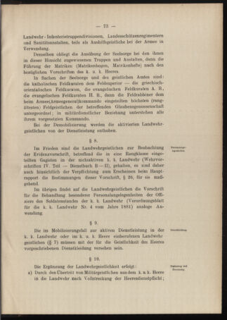 Verordnungsblatt des erzbischöfl. Konsistoriums die Angelegenheiten der orthod. -oriental. Erzdiözese der Bukowina betreffend 19061016 Seite: 5