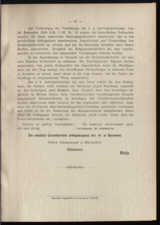 Verordnungsblatt des erzbischöfl. Konsistoriums die Angelegenheiten der orthod. -oriental. Erzdiözese der Bukowina betreffend 19071026 Seite: 3