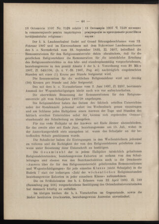 Verordnungsblatt des erzbischöfl. Konsistoriums die Angelegenheiten der orthod. -oriental. Erzdiözese der Bukowina betreffend 19071109 Seite: 2