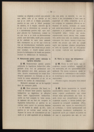 Verordnungsblatt des erzbischöfl. Konsistoriums die Angelegenheiten der orthod. -oriental. Erzdiözese der Bukowina betreffend 19080301 Seite: 26