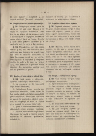 Verordnungsblatt des erzbischöfl. Konsistoriums die Angelegenheiten der orthod. -oriental. Erzdiözese der Bukowina betreffend 19080301 Seite: 29