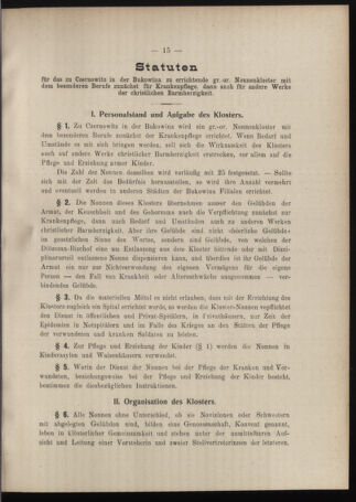 Verordnungsblatt des erzbischöfl. Konsistoriums die Angelegenheiten der orthod. -oriental. Erzdiözese der Bukowina betreffend 19080301 Seite: 3