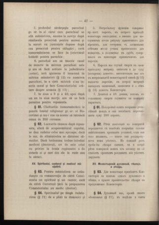 Verordnungsblatt des erzbischöfl. Konsistoriums die Angelegenheiten der orthod. -oriental. Erzdiözese der Bukowina betreffend 19080301 Seite: 30