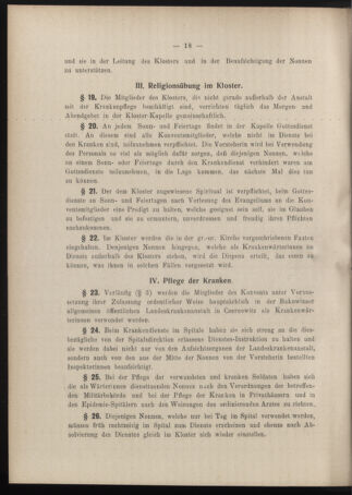 Verordnungsblatt des erzbischöfl. Konsistoriums die Angelegenheiten der orthod. -oriental. Erzdiözese der Bukowina betreffend 19080301 Seite: 6