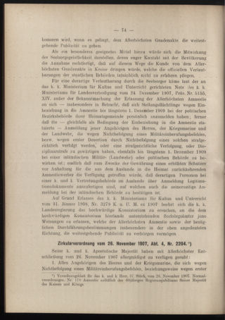 Verordnungsblatt des erzbischöfl. Konsistoriums die Angelegenheiten der orthod. -oriental. Erzdiözese der Bukowina betreffend 19080426 Seite: 2