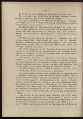 Verordnungsblatt des erzbischöfl. Konsistoriums die Angelegenheiten der orthod. -oriental. Erzdiözese der Bukowina betreffend 19080426 Seite: 4