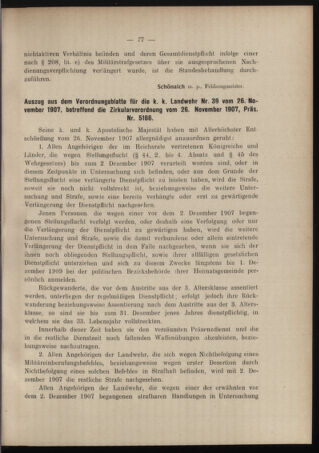 Verordnungsblatt des erzbischöfl. Konsistoriums die Angelegenheiten der orthod. -oriental. Erzdiözese der Bukowina betreffend 19080426 Seite: 5