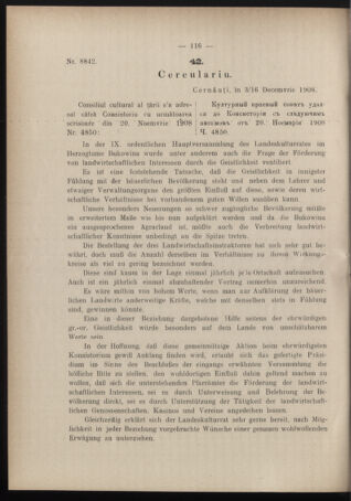 Verordnungsblatt des erzbischöfl. Konsistoriums die Angelegenheiten der orthod. -oriental. Erzdiözese der Bukowina betreffend 19081210 Seite: 4