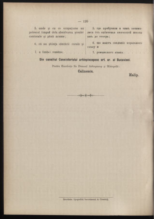 Verordnungsblatt des erzbischöfl. Konsistoriums die Angelegenheiten der orthod. -oriental. Erzdiözese der Bukowina betreffend 19081210 Seite: 8