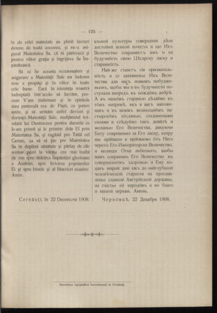 Verordnungsblatt des erzbischöfl. Konsistoriums die Angelegenheiten der orthod. -oriental. Erzdiözese der Bukowina betreffend 19081229 Seite: 5