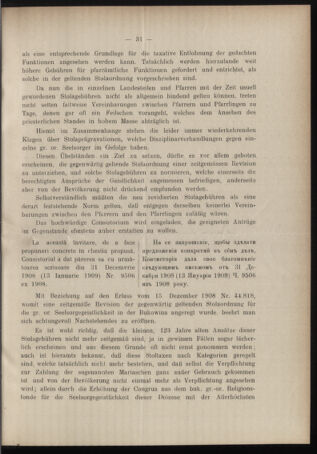 Verordnungsblatt des erzbischöfl. Konsistoriums die Angelegenheiten der orthod. -oriental. Erzdiözese der Bukowina betreffend 19090411 Seite: 3