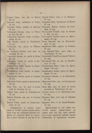 Verordnungsblatt des erzbischöfl. Konsistoriums die Angelegenheiten der orthod. -oriental. Erzdiözese der Bukowina betreffend 19090808 Seite: 11