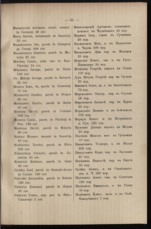 Verordnungsblatt des erzbischöfl. Konsistoriums die Angelegenheiten der orthod. -oriental. Erzdiözese der Bukowina betreffend 19090808 Seite: 7