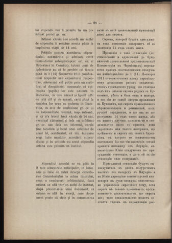 Verordnungsblatt des erzbischöfl. Konsistoriums die Angelegenheiten der orthod. -oriental. Erzdiözese der Bukowina betreffend 19110722 Seite: 4