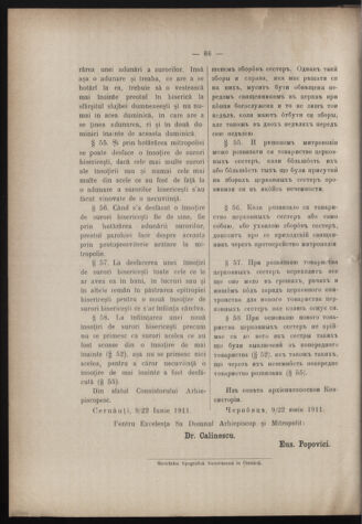 Verordnungsblatt des erzbischöfl. Konsistoriums die Angelegenheiten der orthod. -oriental. Erzdiözese der Bukowina betreffend 19111101 Seite: 10