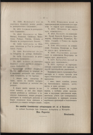 Verordnungsblatt des erzbischöfl. Konsistoriums die Angelegenheiten der orthod. -oriental. Erzdiözese der Bukowina betreffend 19120713 Seite: 3