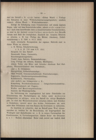 Verordnungsblatt des erzbischöfl. Konsistoriums die Angelegenheiten der orthod. -oriental. Erzdiözese der Bukowina betreffend 19120818 Seite: 13