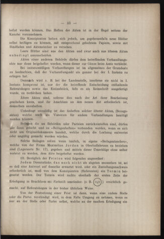 Verordnungsblatt des erzbischöfl. Konsistoriums die Angelegenheiten der orthod. -oriental. Erzdiözese der Bukowina betreffend 19120818 Seite: 3