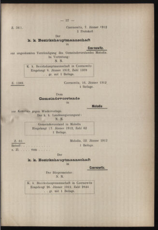 Verordnungsblatt des erzbischöfl. Konsistoriums die Angelegenheiten der orthod. -oriental. Erzdiözese der Bukowina betreffend 19120818 Seite: 7