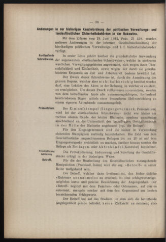 Verordnungsblatt des erzbischöfl. Konsistoriums die Angelegenheiten der orthod. -oriental. Erzdiözese der Bukowina betreffend 19120818 Seite: 8