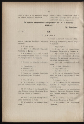 Verordnungsblatt des erzbischöfl. Konsistoriums die Angelegenheiten der orthod. -oriental. Erzdiözese der Bukowina betreffend 19121210 Seite: 2