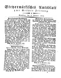 Steyermärkisches Amtsblatt zur Grätzer Zeitung 18250108 Seite: 5