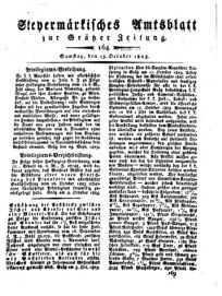 Steyermärkisches Amtsblatt zur Grätzer Zeitung 18251015 Seite: 1