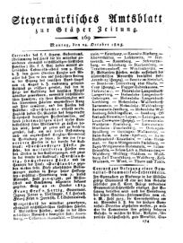 Steyermärkisches Amtsblatt zur Grätzer Zeitung 18251024 Seite: 1