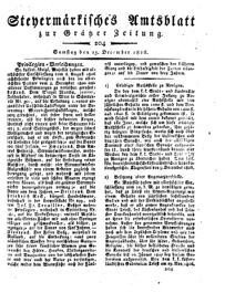 Steyermärkisches Amtsblatt zur Grätzer Zeitung 18261223 Seite: 1