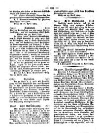 Steyermärkisches Amtsblatt zur Grätzer Zeitung 18290428 Seite: 4