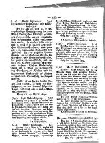 Steyermärkisches Amtsblatt zur Grätzer Zeitung 18290430 Seite: 7