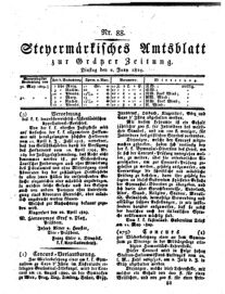 Steyermärkisches Amtsblatt zur Grätzer Zeitung 18290602 Seite: 3