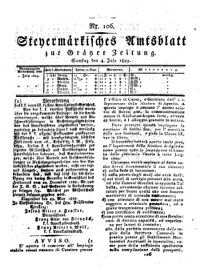 Steyermärkisches Amtsblatt zur Grätzer Zeitung 18290704 Seite: 3