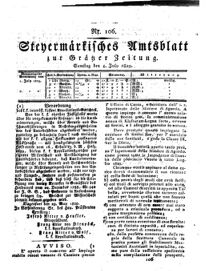 Steyermärkisches Amtsblatt zur Grätzer Zeitung 18290704 Seite: 5