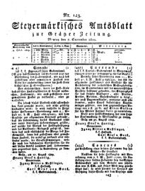 Steyermärkisches Amtsblatt zur Grätzer Zeitung 18290907 Seite: 1