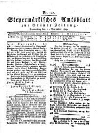 Steyermärkisches Amtsblatt zur Grätzer Zeitung 18290910 Seite: 1