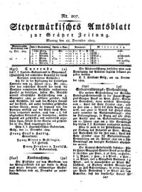 Steyermärkisches Amtsblatt zur Grätzer Zeitung