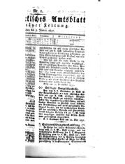 Steyermärkisches Amtsblatt zur Grätzer Zeitung 18320103 Seite: 1