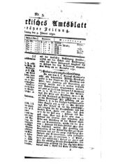 Steyermärkisches Amtsblatt zur Grätzer Zeitung 18320109 Seite: 1