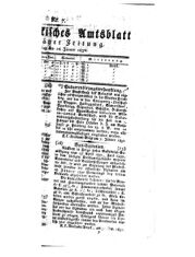 Steyermärkisches Amtsblatt zur Grätzer Zeitung 18320112 Seite: 1