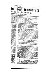 Steyermärkisches Amtsblatt zur Grätzer Zeitung 18320119 Seite: 1