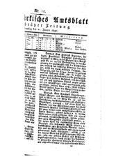 Steyermärkisches Amtsblatt zur Grätzer Zeitung 18320121 Seite: 1