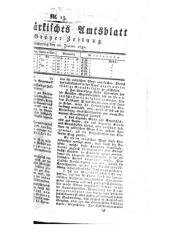 Steyermärkisches Amtsblatt zur Grätzer Zeitung 18320126 Seite: 1