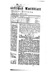 Steyermärkisches Amtsblatt zur Grätzer Zeitung 18320130 Seite: 1