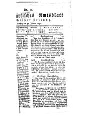 Steyermärkisches Amtsblatt zur Grätzer Zeitung 18320131 Seite: 1