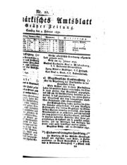 Steyermärkisches Amtsblatt zur Grätzer Zeitung 18320204 Seite: 1