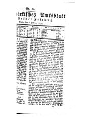 Steyermärkisches Amtsblatt zur Grätzer Zeitung 18320206 Seite: 1